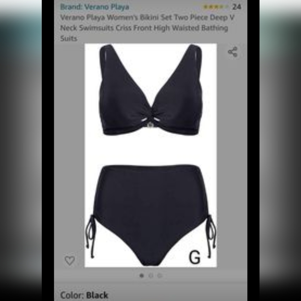 Brand New Verano Playa Tie-Up Bikinis